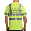 Ansi 107 Class 3 Short Sleeve Snag Resistant Reflective T Shirt Thumbnail