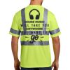 Ansi 107 Class 3 Short Sleeve Snag Resistant Reflective T Shirt Thumbnail