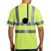 Ansi 107 Class 3 Short Sleeve Snag Resistant Reflective T Shirt Thumbnail