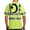 Ansi 107 Class 3 Short Sleeve Snag Resistant Reflective T Shirt Thumbnail