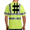 Ansi 107 Class 3 Short Sleeve Snag Resistant Reflective T Shirt Thumbnail