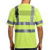 Ansi 107 Class 3 Short Sleeve Snag Resistant Reflective T Shirt Thumbnail