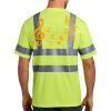 Ansi 107 Class 3 Short Sleeve Snag Resistant Reflective T Shirt Thumbnail