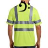 Ansi 107 Class 3 Short Sleeve Snag Resistant Reflective T Shirt Thumbnail