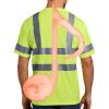 Ansi 107 Class 3 Short Sleeve Snag Resistant Reflective T Shirt Thumbnail