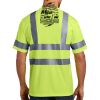 Ansi 107 Class 3 Short Sleeve Snag Resistant Reflective T Shirt Thumbnail