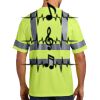 Ansi 107 Class 3 Short Sleeve Snag Resistant Reflective T Shirt Thumbnail