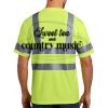 Ansi 107 Class 3 Short Sleeve Snag Resistant Reflective T Shirt Thumbnail