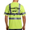 Ansi 107 Class 3 Short Sleeve Snag Resistant Reflective T Shirt Thumbnail