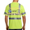 Ansi 107 Class 3 Short Sleeve Snag Resistant Reflective T Shirt Thumbnail