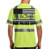 Ansi 107 Class 3 Short Sleeve Snag Resistant Reflective T Shirt Thumbnail