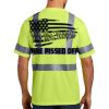 Ansi 107 Class 3 Short Sleeve Snag Resistant Reflective T Shirt Thumbnail