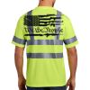 Ansi 107 Class 3 Short Sleeve Snag Resistant Reflective T Shirt Thumbnail