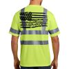 Ansi 107 Class 3 Short Sleeve Snag Resistant Reflective T Shirt Thumbnail