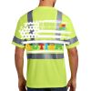 Ansi 107 Class 3 Short Sleeve Snag Resistant Reflective T Shirt Thumbnail