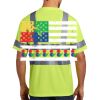 Ansi 107 Class 3 Short Sleeve Snag Resistant Reflective T Shirt Thumbnail