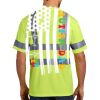 Ansi 107 Class 3 Short Sleeve Snag Resistant Reflective T Shirt Thumbnail