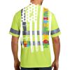 Ansi 107 Class 3 Short Sleeve Snag Resistant Reflective T Shirt Thumbnail