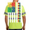 Ansi 107 Class 3 Short Sleeve Snag Resistant Reflective T Shirt Thumbnail