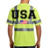 Ansi 107 Class 3 Short Sleeve Snag Resistant Reflective T Shirt Thumbnail