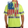 Ansi 107 Class 3 Short Sleeve Snag Resistant Reflective T Shirt Thumbnail