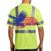 Ansi 107 Class 3 Short Sleeve Snag Resistant Reflective T Shirt Thumbnail