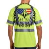 Ansi 107 Class 3 Short Sleeve Snag Resistant Reflective T Shirt Thumbnail