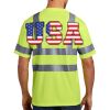 Ansi 107 Class 3 Short Sleeve Snag Resistant Reflective T Shirt Thumbnail