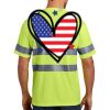 Ansi 107 Class 3 Short Sleeve Snag Resistant Reflective T Shirt Thumbnail