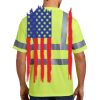 Ansi 107 Class 3 Short Sleeve Snag Resistant Reflective T Shirt Thumbnail