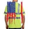 Ansi 107 Class 3 Short Sleeve Snag Resistant Reflective T Shirt Thumbnail