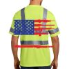 Ansi 107 Class 3 Short Sleeve Snag Resistant Reflective T Shirt Thumbnail