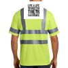 Ansi 107 Class 3 Short Sleeve Snag Resistant Reflective T Shirt Thumbnail