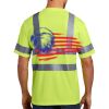 Ansi 107 Class 3 Short Sleeve Snag Resistant Reflective T Shirt Thumbnail