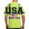 Ansi 107 Class 3 Short Sleeve Snag Resistant Reflective T Shirt Thumbnail