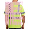 Ansi 107 Class 3 Short Sleeve Snag Resistant Reflective T Shirt Thumbnail