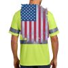 Ansi 107 Class 3 Short Sleeve Snag Resistant Reflective T Shirt Thumbnail