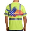 Ansi 107 Class 3 Short Sleeve Snag Resistant Reflective T Shirt Thumbnail