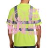 Ansi 107 Class 3 Short Sleeve Snag Resistant Reflective T Shirt Thumbnail