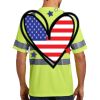 Ansi 107 Class 3 Short Sleeve Snag Resistant Reflective T Shirt Thumbnail