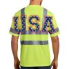 Ansi 107 Class 3 Short Sleeve Snag Resistant Reflective T Shirt Thumbnail