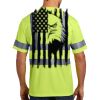 Ansi 107 Class 3 Short Sleeve Snag Resistant Reflective T Shirt Thumbnail