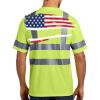 Ansi 107 Class 3 Short Sleeve Snag Resistant Reflective T Shirt Thumbnail