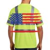 Ansi 107 Class 3 Short Sleeve Snag Resistant Reflective T Shirt Thumbnail