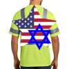 Ansi 107 Class 3 Short Sleeve Snag Resistant Reflective T Shirt Thumbnail