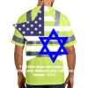 Ansi 107 Class 3 Short Sleeve Snag Resistant Reflective T Shirt Thumbnail