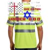 Ansi 107 Class 3 Short Sleeve Snag Resistant Reflective T Shirt Thumbnail