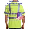 Ansi 107 Class 3 Short Sleeve Snag Resistant Reflective T Shirt Thumbnail