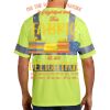 Ansi 107 Class 3 Short Sleeve Snag Resistant Reflective T Shirt Thumbnail