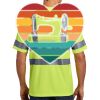 Ansi 107 Class 3 Short Sleeve Snag Resistant Reflective T Shirt Thumbnail